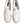 Dolce & Gabbana White Leather Loafers Moccasins Slip On Shoes