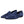 Dolce & Gabbana Blue Velvet DG Logo Loafers Formal Shoes