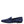 Dolce & Gabbana Blue Velvet DG Logo Loafers Formal Shoes