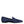 Dolce & Gabbana Blue Velvet DG Logo Loafers Formal Shoes
