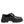 Dolce & Gabbana Black Patent Leather Trekking Derby Shoes