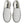 Dolce & Gabbana White Dotted Leather Slip On Men Sneakers Shoes