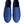 Dolce & Gabbana Blue Leather Lace Slip On Sneaker Shoes
