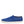 Dolce & Gabbana Blue Leather Lace Slip On Sneaker Shoes