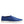 Dolce & Gabbana Blue Leather Lace Slip On Sneaker Shoes