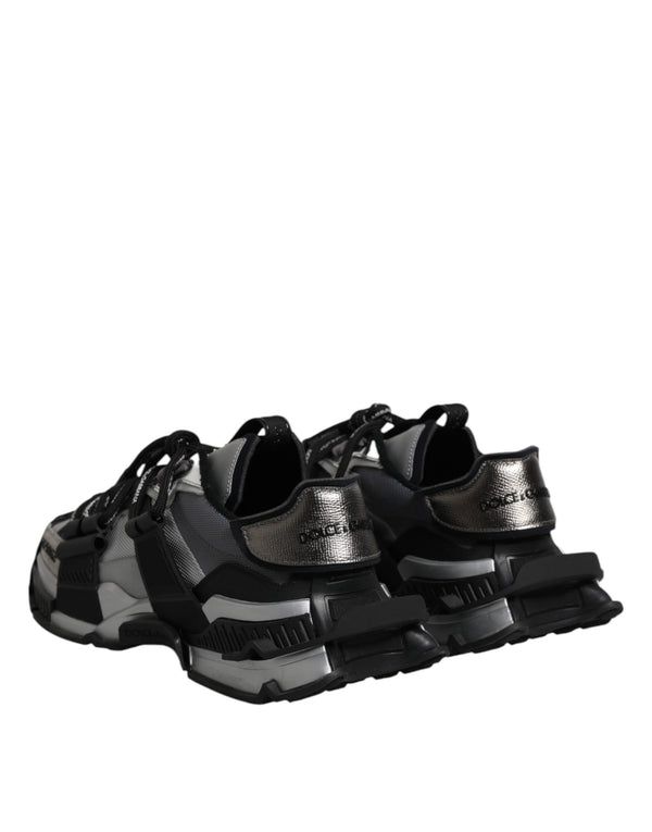 Dolce & Gabbana Multicolor Panelled Space Sneakers Shoes