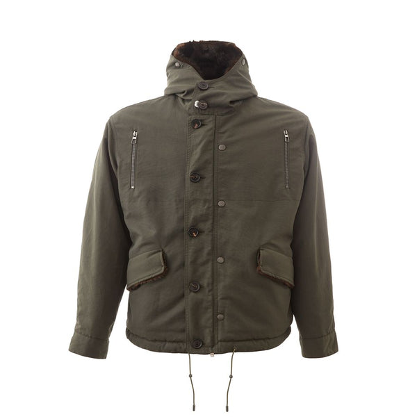 Lardini Army Cotton Jackets & Coat