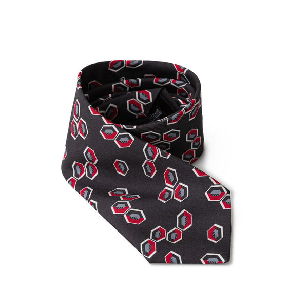 Giorgio Armani Gray Silk Ty