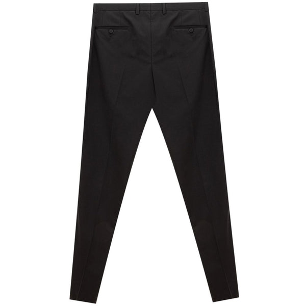 Dolce & Gabbana Black Wool Pant