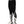 Dolce & Gabbana Black Silver Nylon Skinny Men Leggings Pants