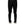 Dolce & Gabbana Black Nylon Skinny Men Jogger Pants