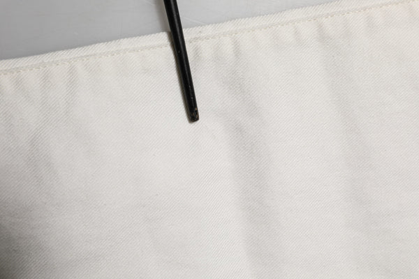 Dolce & Gabbana White Cotton Skinny Men Denim Jeans