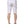 Dolce & Gabbana White Cotton Stretch Men Denim Bermuda Shorts