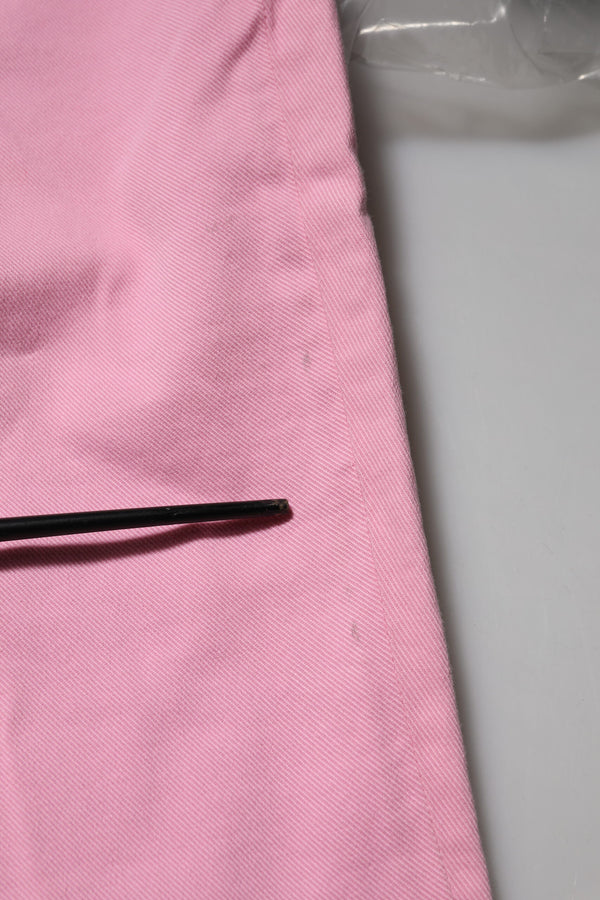 Dolce & Gabbana Pink Cotton PRETTY Skinny Denim Jeans