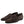 Dolce & Gabbana Brown Velvet Leather Slip On Loafers Shoes