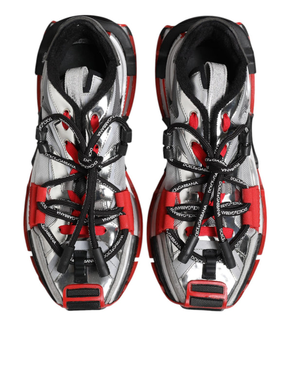 Dolce & Gabbana Multicolor Space Low Top Men Sneakers Shoes