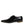 Dolce & Gabbana Black Leather Studded Derby Men Dress Shoes