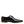 Dolce & Gabbana Black Leather Studded Derby Men Dress Shoes