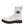 Dolce & Gabbana White Beige DG Logo Mid Calf Boots Shoes