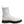 Dolce & Gabbana White Beige DG Logo Mid Calf Boots Shoes