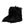 Dolce & Gabbana Black Faux Fur Mid Calf Boots Shoes