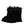Dolce & Gabbana Black Faux Fur Mid Calf Boots Shoes