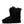 Dolce & Gabbana Black Faux Fur Mid Calf Boots Shoes