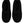 Dolce & Gabbana Black Wool Slip On Flats Ballerina Shoes
