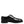 Dolce & Gabbana Black Leather Derby Wingtip Formal Shoes