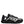 Dolce & Gabbana Black Logo Lace Up Low Top NS1 Sneakers Shoes