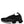 Dolce & Gabbana Black SORRENTO Sport Stretch Sneakers Shoes
