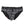 Dolce & Gabbana Black Floral Logo Beachwear Men Brief Swimwear