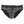 Dolce & Gabbana Black Floral Logo Beachwear Men Brief Swimwear