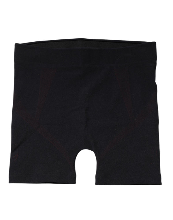 Dolce & Gabbana Black Nylon Stretch Boxer Shorts Underwear