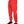 Dolce & Gabbana Red Cotton Men Jogger Sweatpants Pants
