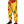 Dolce & Gabbana Yellow Cherry Print Jogger Sweatpants Pants