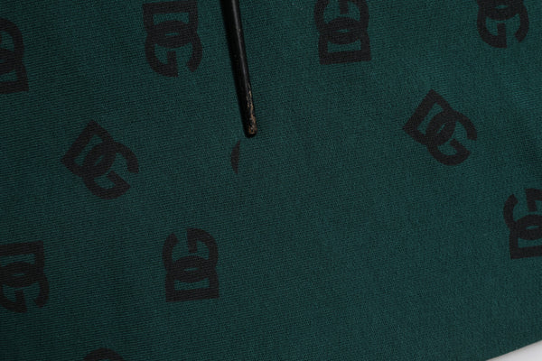 Dolce & Gabbana Green Logo Print Jogger Men Sweatpants Pants