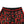 Dolce & Gabbana Black Red Cherry Print Men Sweatpants Pants