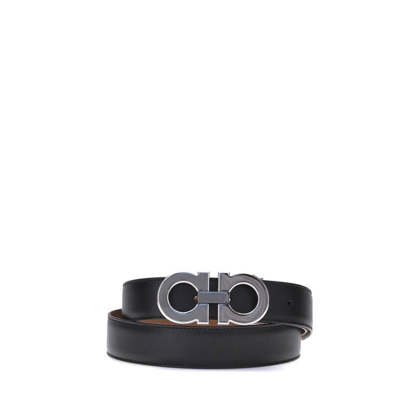 Ferragamo Gancini reversible Belt