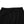 Dolce & Gabbana Black Cotton Crown Jogger Sweatpants Pants