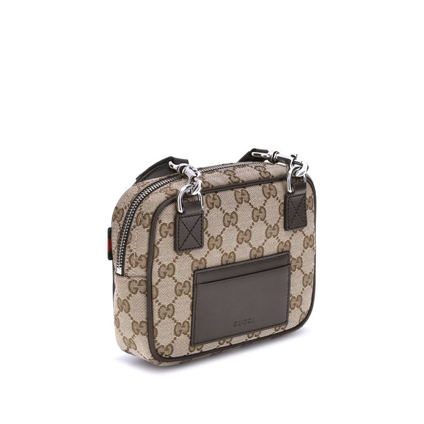 Gucci GG Supreme Shoulder Bag