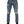 Dolce & Gabbana Blue Cotton Tattered Skinny Logo Denim Jeans