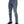 Dolce & Gabbana Blue Cotton Tattered Skinny Logo Denim Jeans