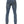 Dolce & Gabbana Blue Cotton Tattered Skinny Logo Denim Jeans