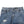 Dolce & Gabbana Blue Cotton Tattered Skinny Logo Denim Jeans