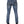 Dolce & Gabbana Blue Cotton Logo Plaque COMFORT Denim Jeans