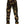 Dolce & Gabbana Brown Cotton Camouflage Cargo Pants
