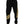 Dolce & Gabbana Black Cotton Logo Tape Men Jogger Pants