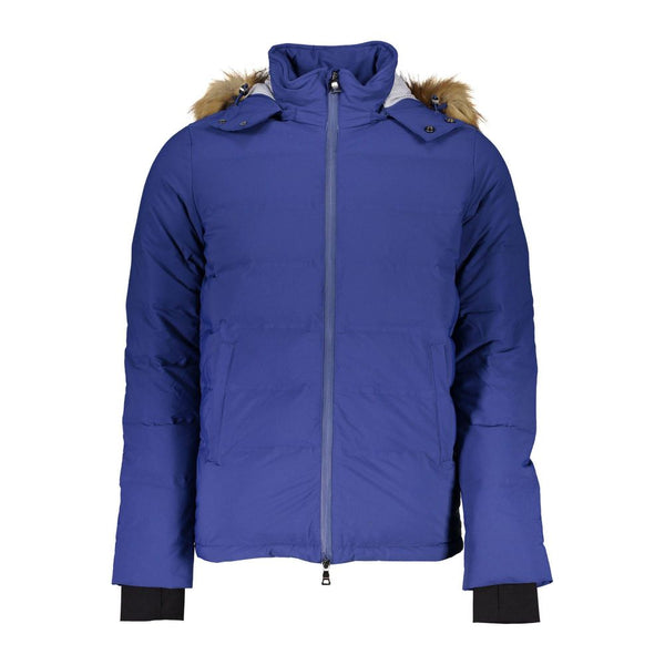 Marciano by Guess Blue Polyamide Men Jacket
