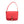Mario Valentino Red Polyethylene Handbag